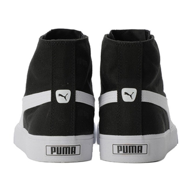 PUMA Bari Mid Black