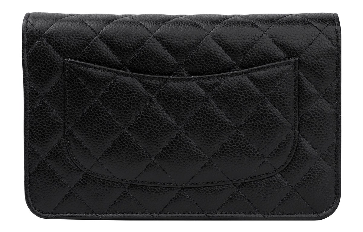 Chanel WOC Black