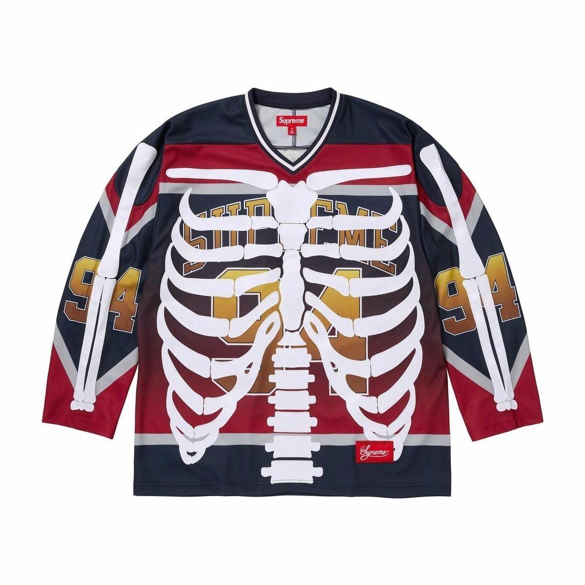 Supreme Bones Hockey Jersey