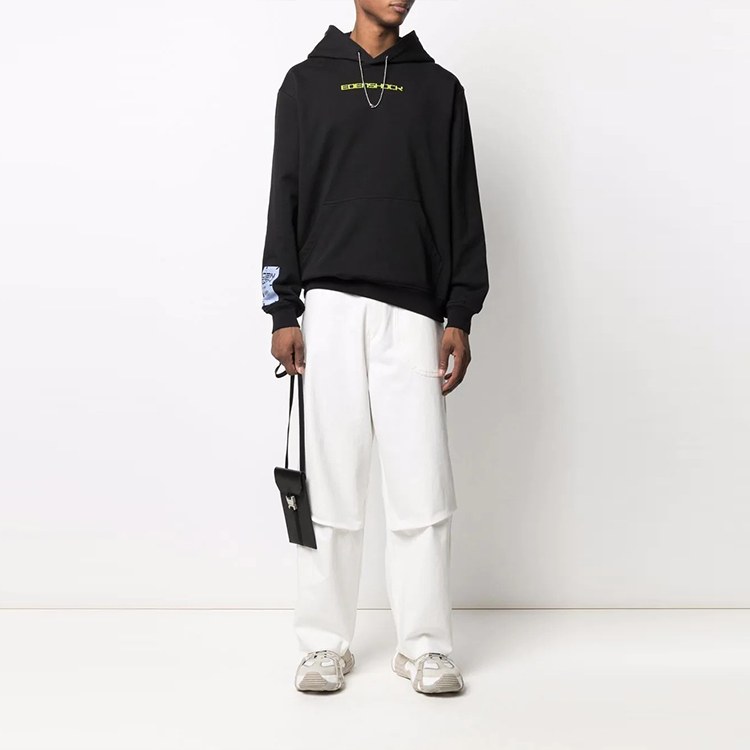 McQ Alexander McQueen Hoodie Black