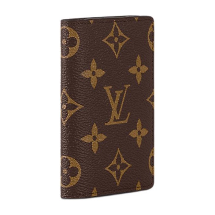 Louis Vuitton Card Holder Brown