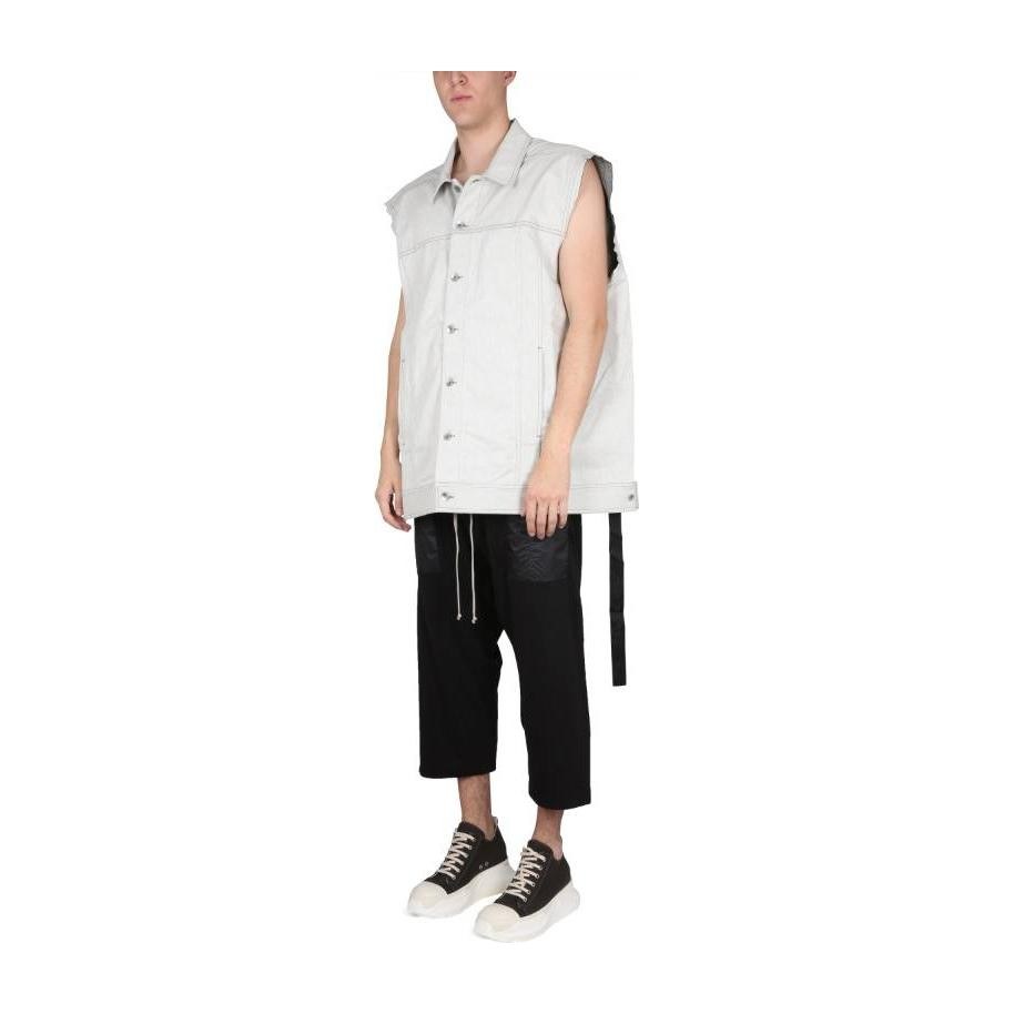 Rick Owens DRKSHDW SS23 Black Pants