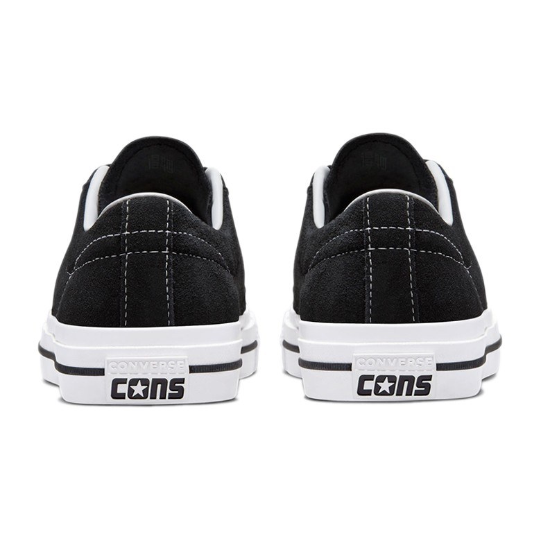 Converse One Star Pro Black White