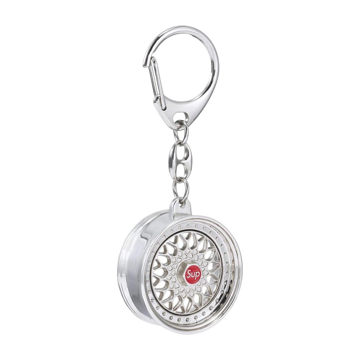 Supreme FW25 WEEK11 BBS RS Rim Keychain