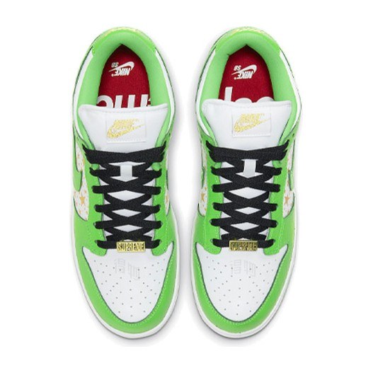 Supreme x Nike Dunk SB "Mean Green"