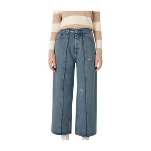 MM6 Maison Margiela SS24 Denim Pants Light Blue