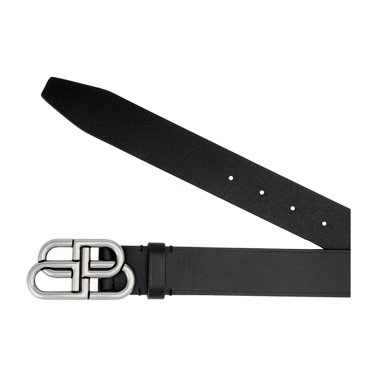 Balenciaga BB Smooth Buckle Belt