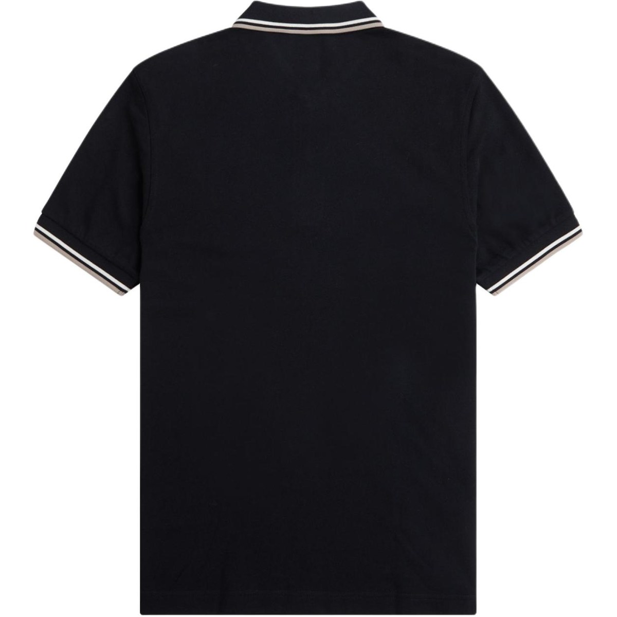 Fred Perry Logo Polo Black