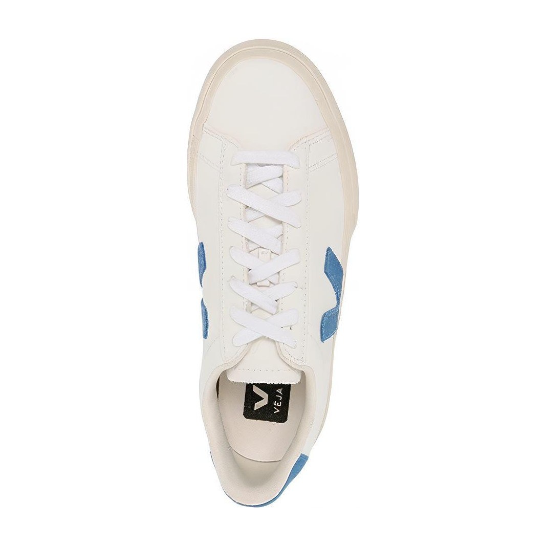 VEJA Campo White Blue