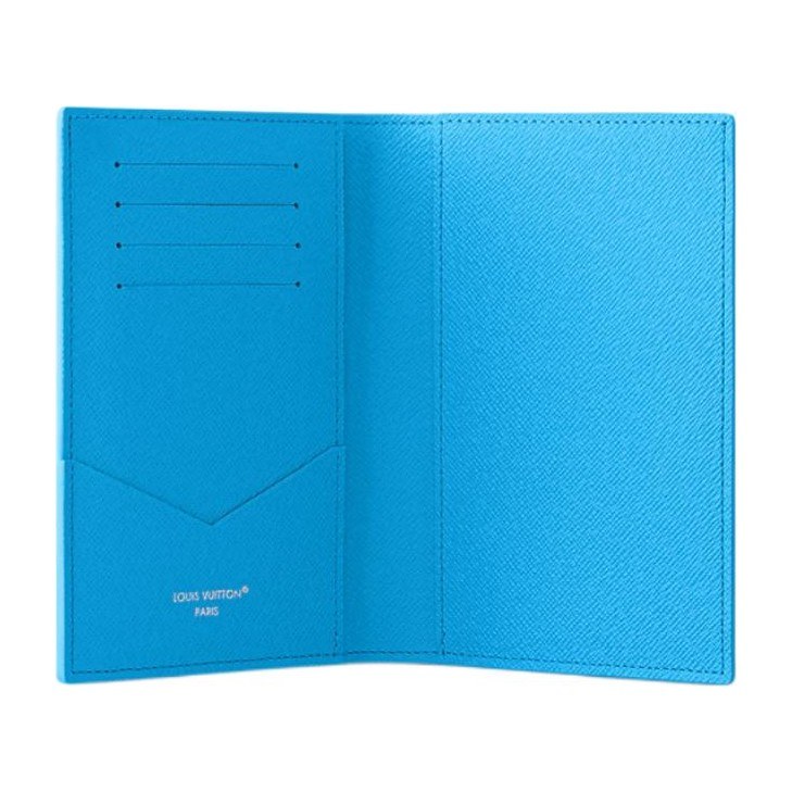 Louis Vuitton Colored Monogram Passport Holder