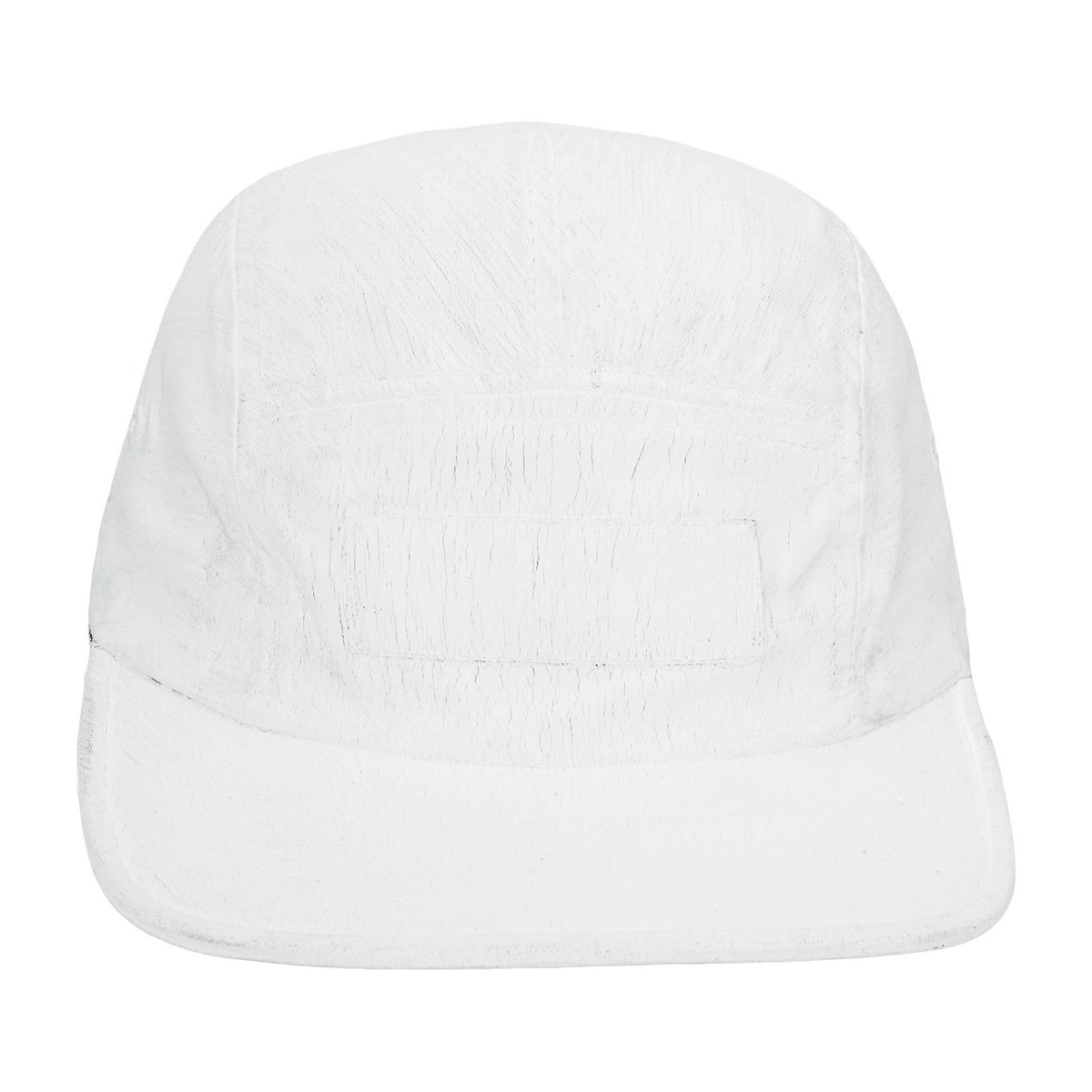 Supreme x MM6 Maison Margiela Painted Camp Cap White