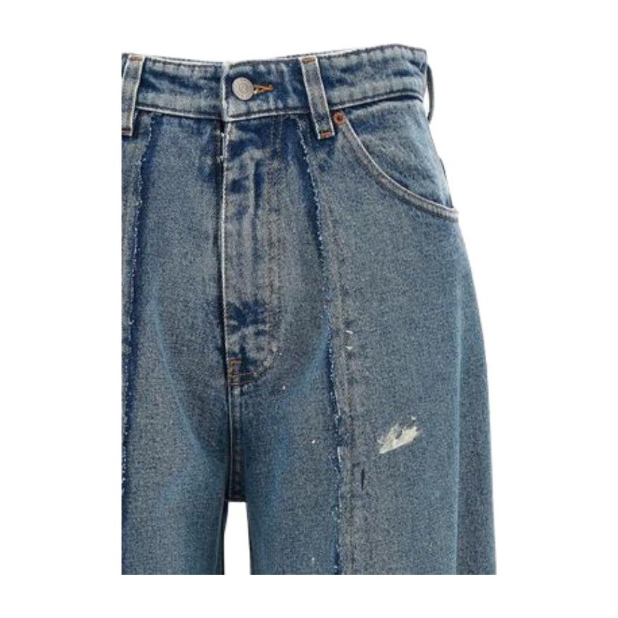 MM6 Maison Margiela SS24 Denim Pants Light Blue