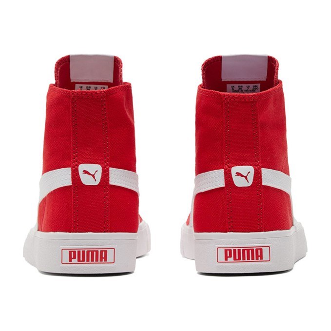 PUMA Bari Mid Red
