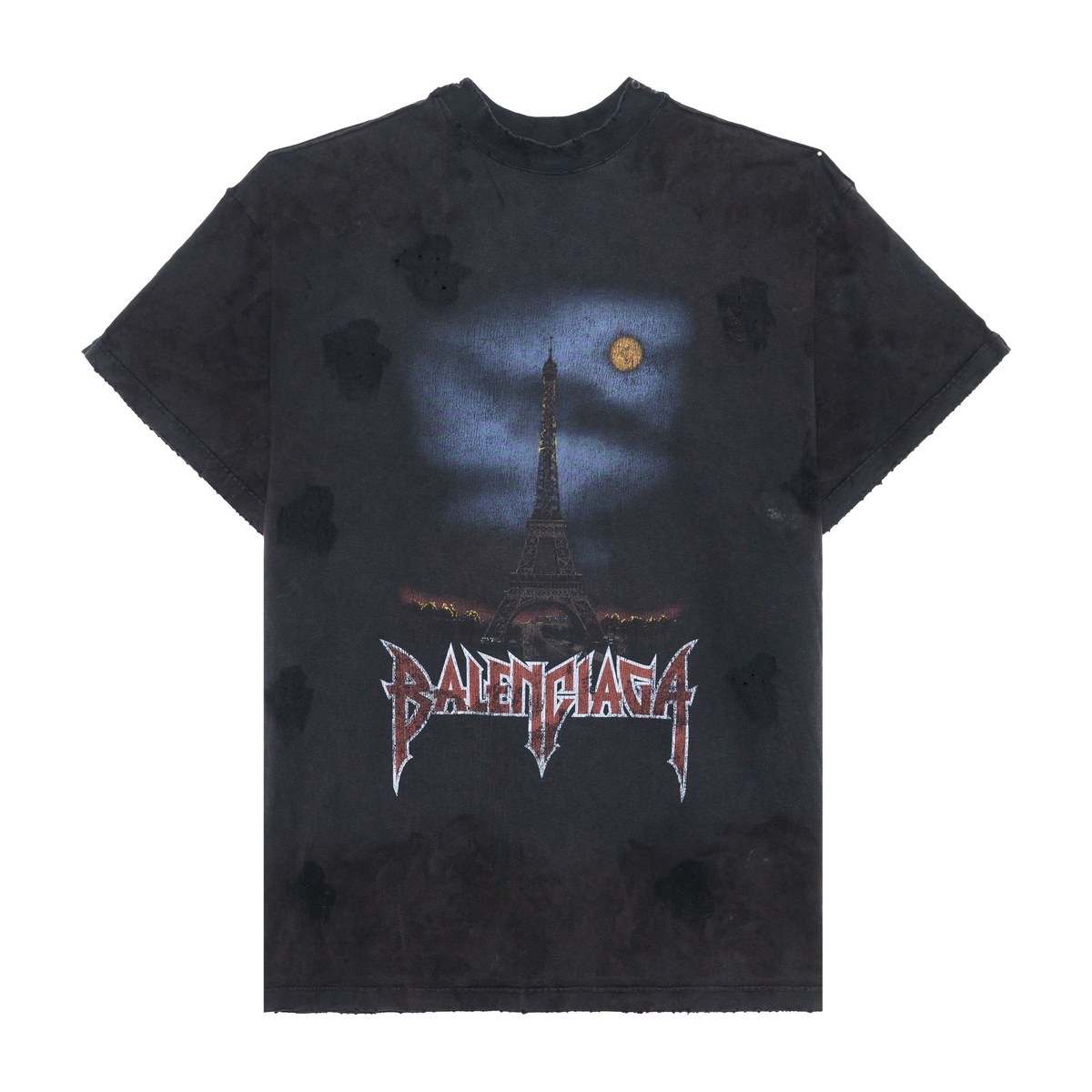 Balenciaga FW24 Black T-Shirt