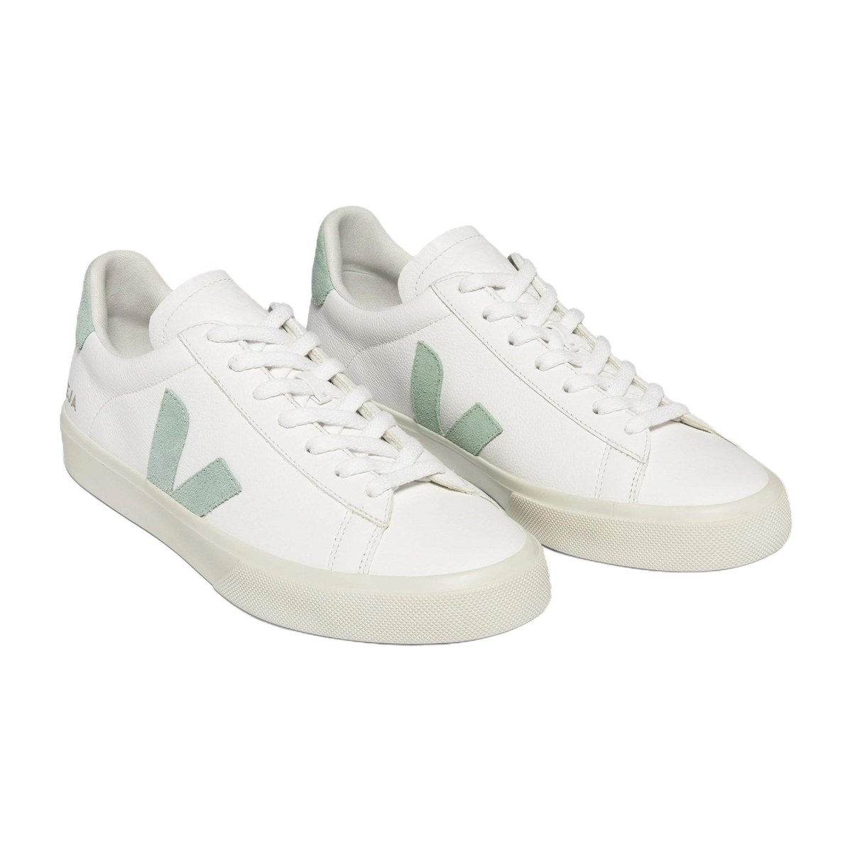 VEJA Campo White Green