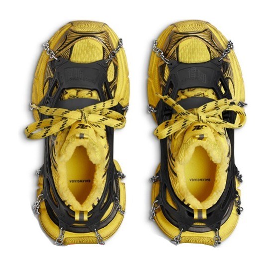 Balenciaga 3XL Yellow Black