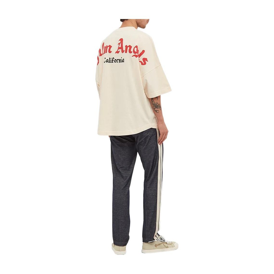 Palm Angels SS22 T-Shirt Beige
