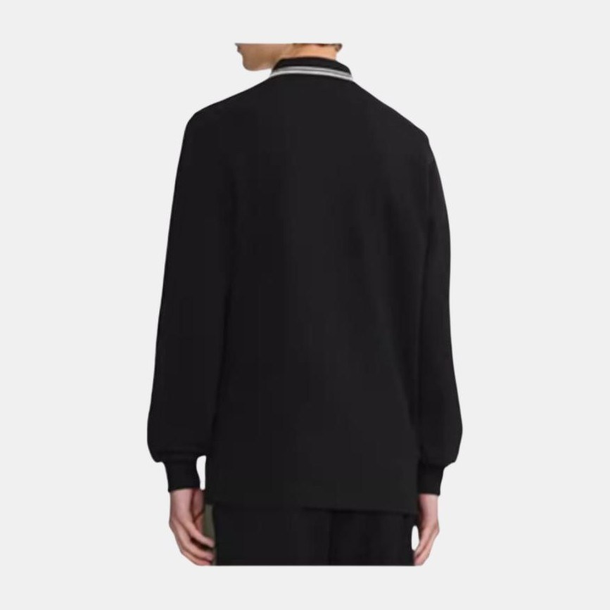Fred Perry Long Sleeve Polo Black