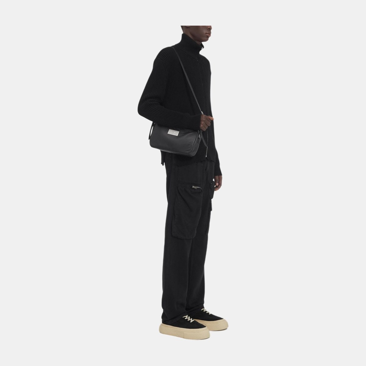 MM6 Maison Margiela FW24 Black
