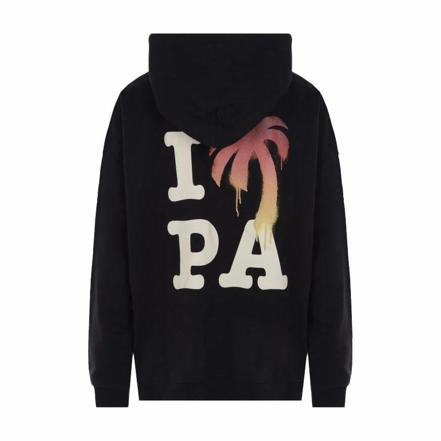 Palm Angels Hoodie Black