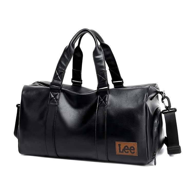 Lee Travel Duffle Bag Large Black