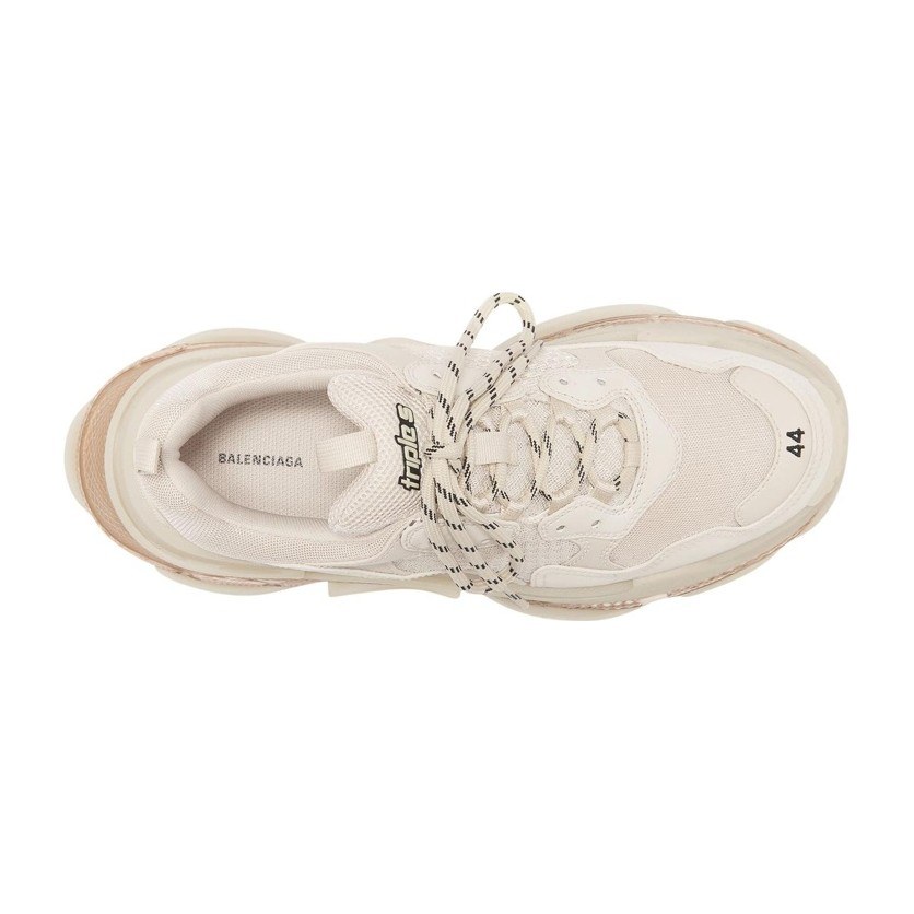 Balenciaga Triple S Clear Sole