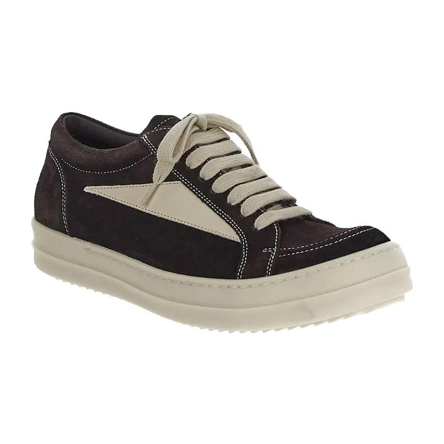 Rick Owens High Top Sneakers Black