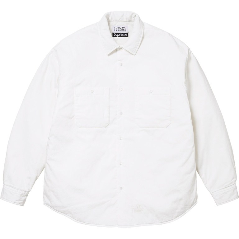 Supreme x MM6 Maison Margiela Padded Shirt