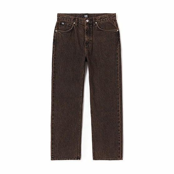 Lee FW23 Brown Jeans
