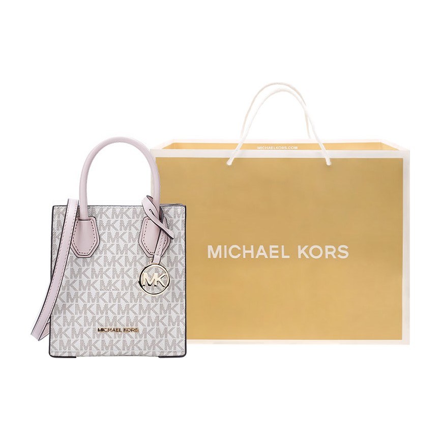 Michael Kors Mercer Mini Vanilla Pink