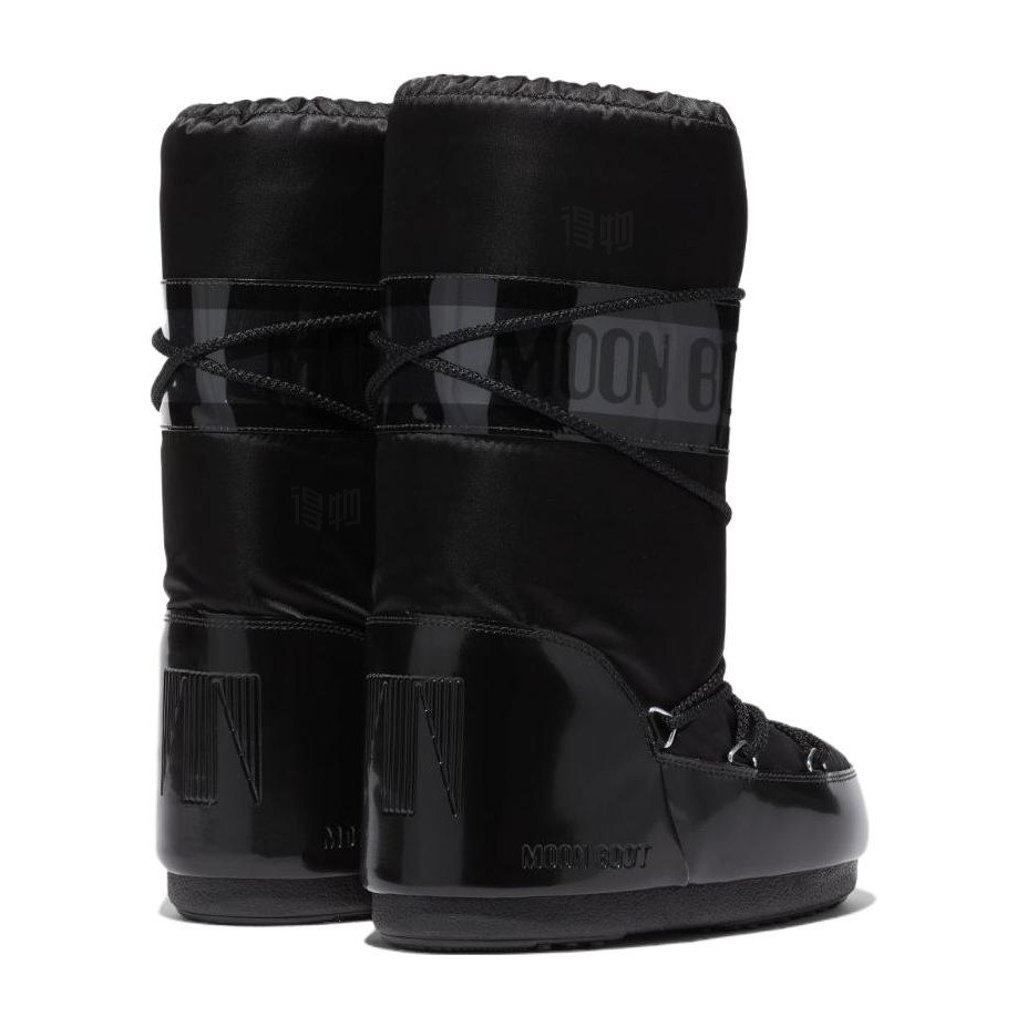 Moon Boot Icon Glance Black
