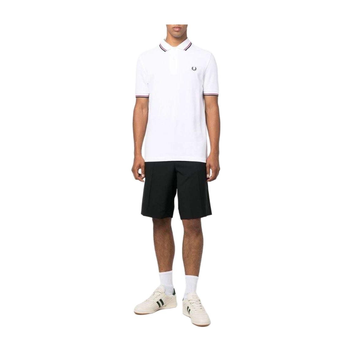 Fred Perry Polo Shirt White