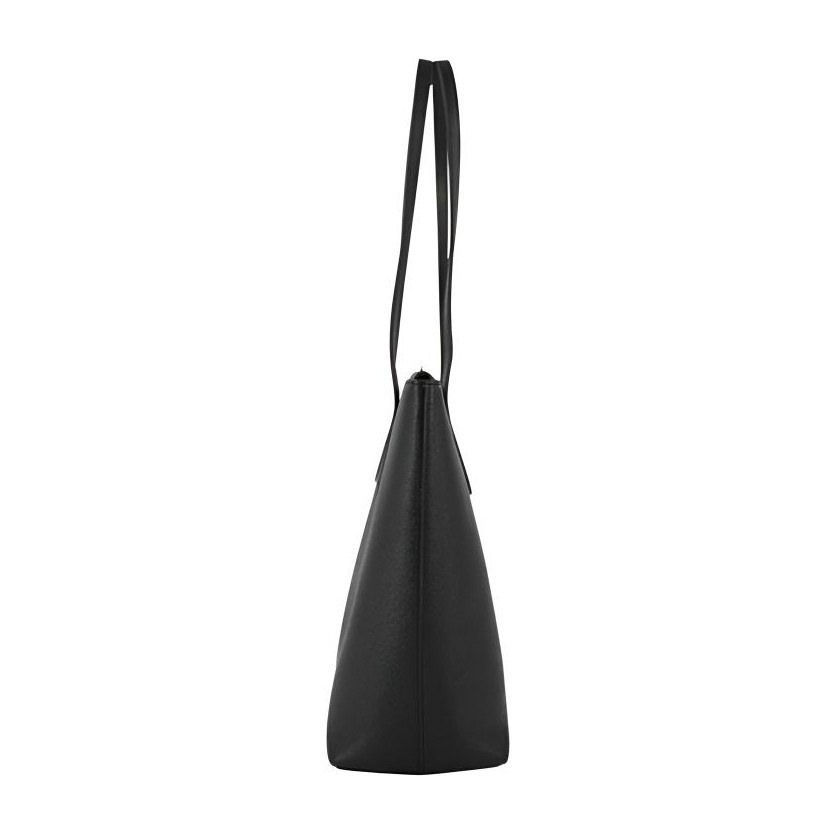 COACH Zip Top Tote 30 Black
