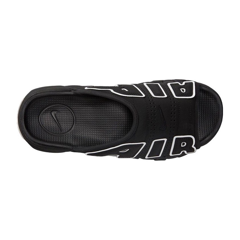 Nike Air More Uptempo Slide Black