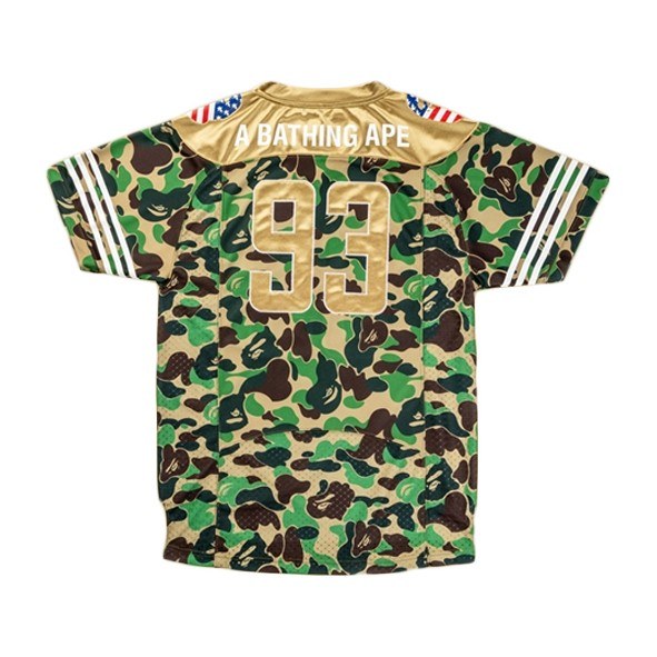 adidas x Bape SB Jersey Green