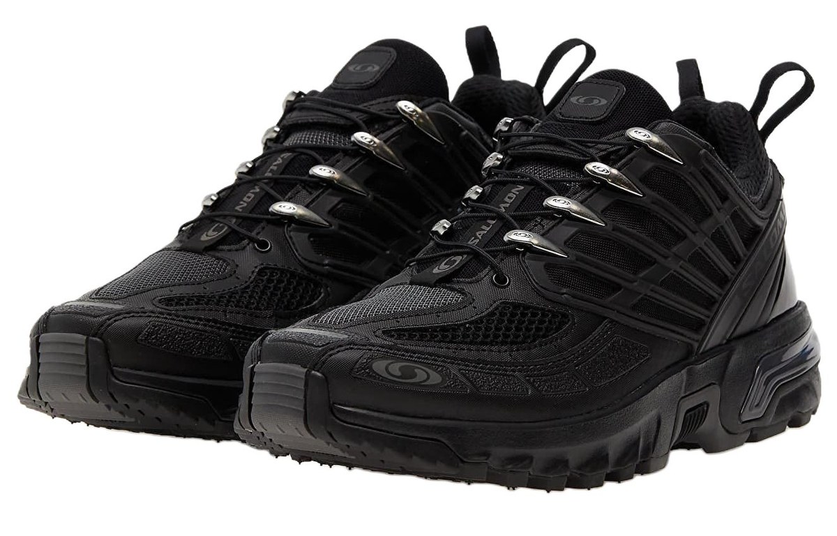 Salomon ACS Pro Black Silver
