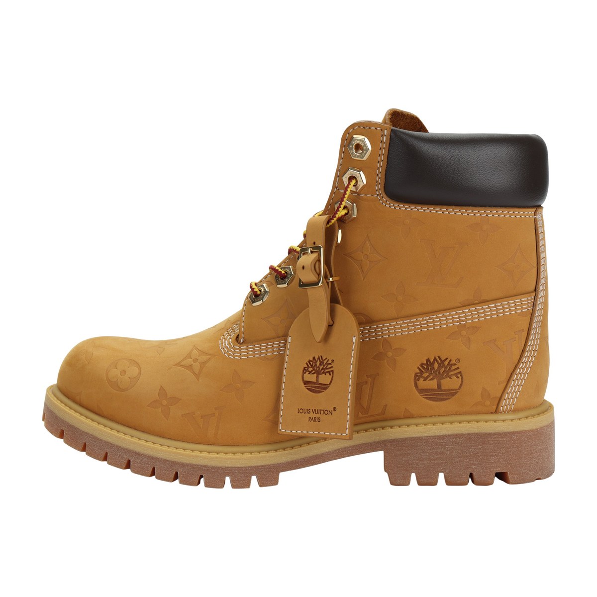 Timberland x Louis Vuitton 6-Inch Boot Brown