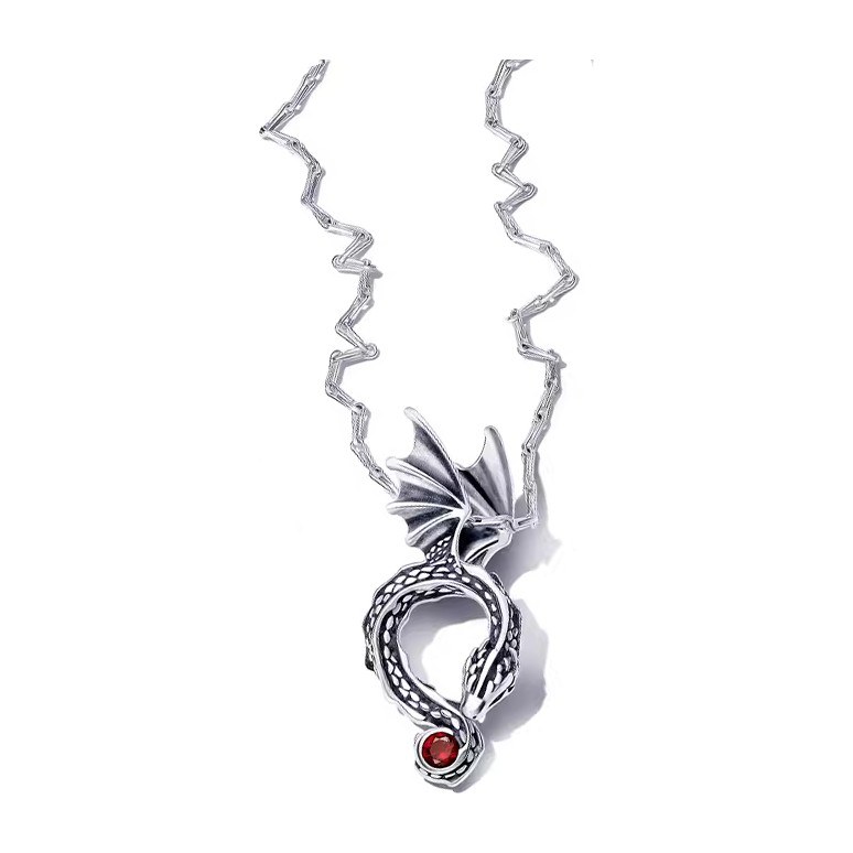 Pandora Game of Thrones Dragon Pendant Necklace