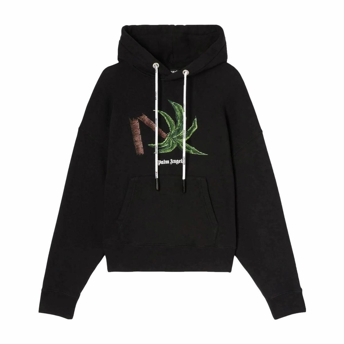Palm Angels SS22 Hoodie Black
