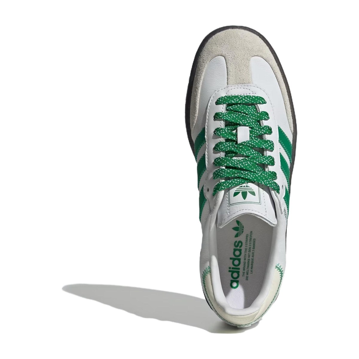 adidas Samba White Green