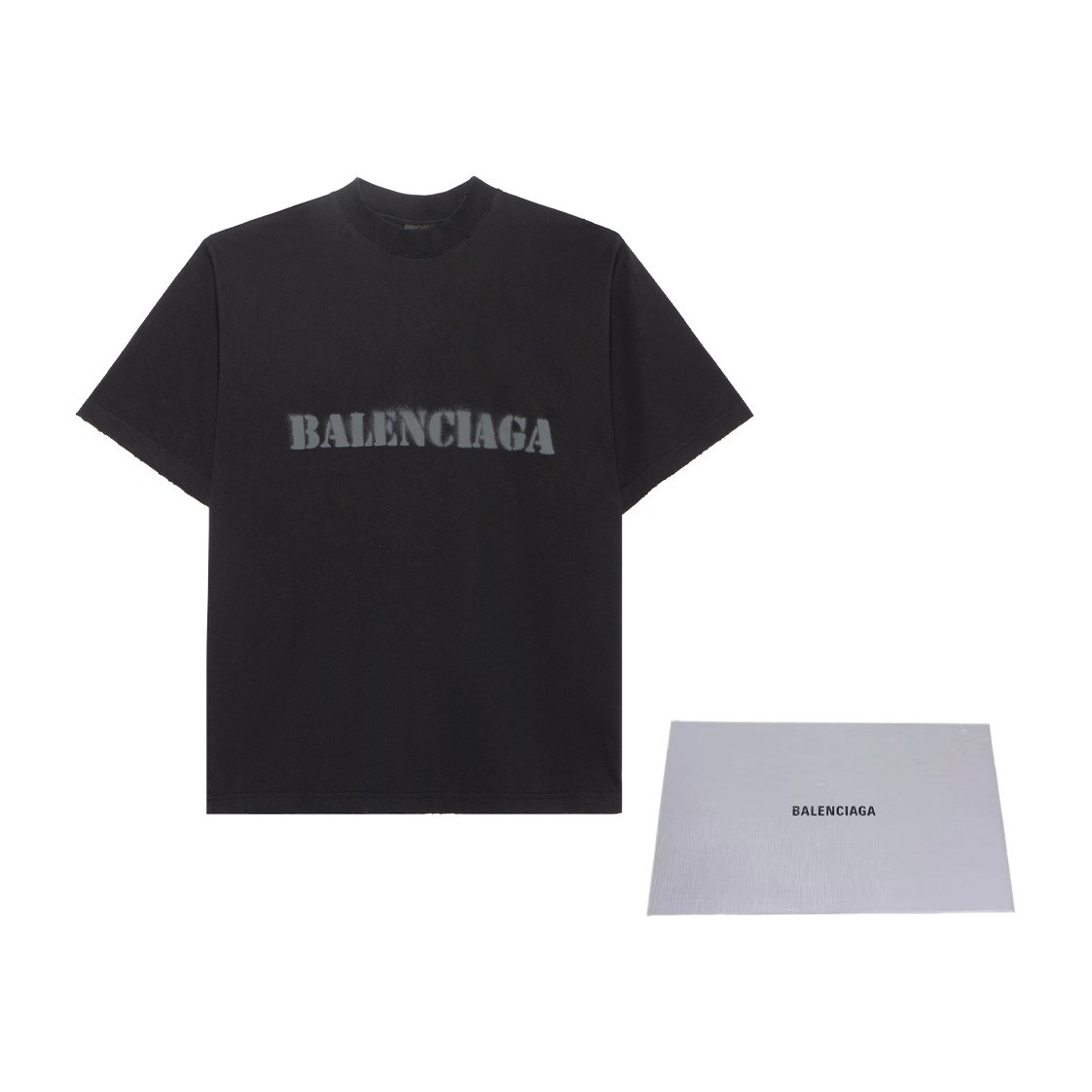 Balenciaga SS24 T-Shirt Black