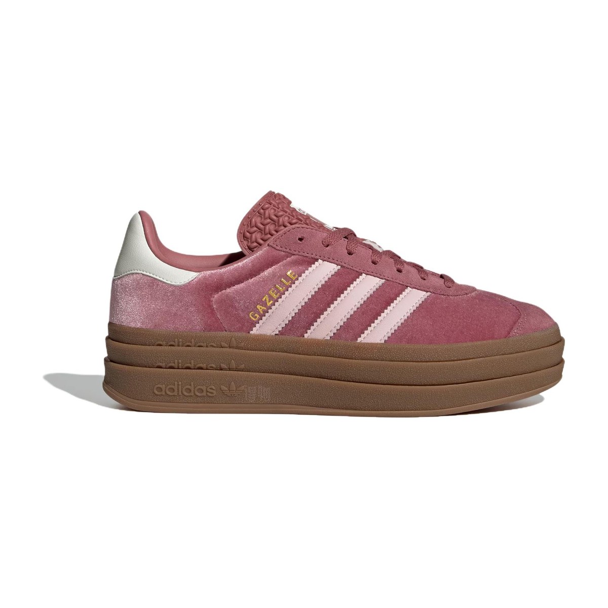 adidas Gazelle Bold Pink White