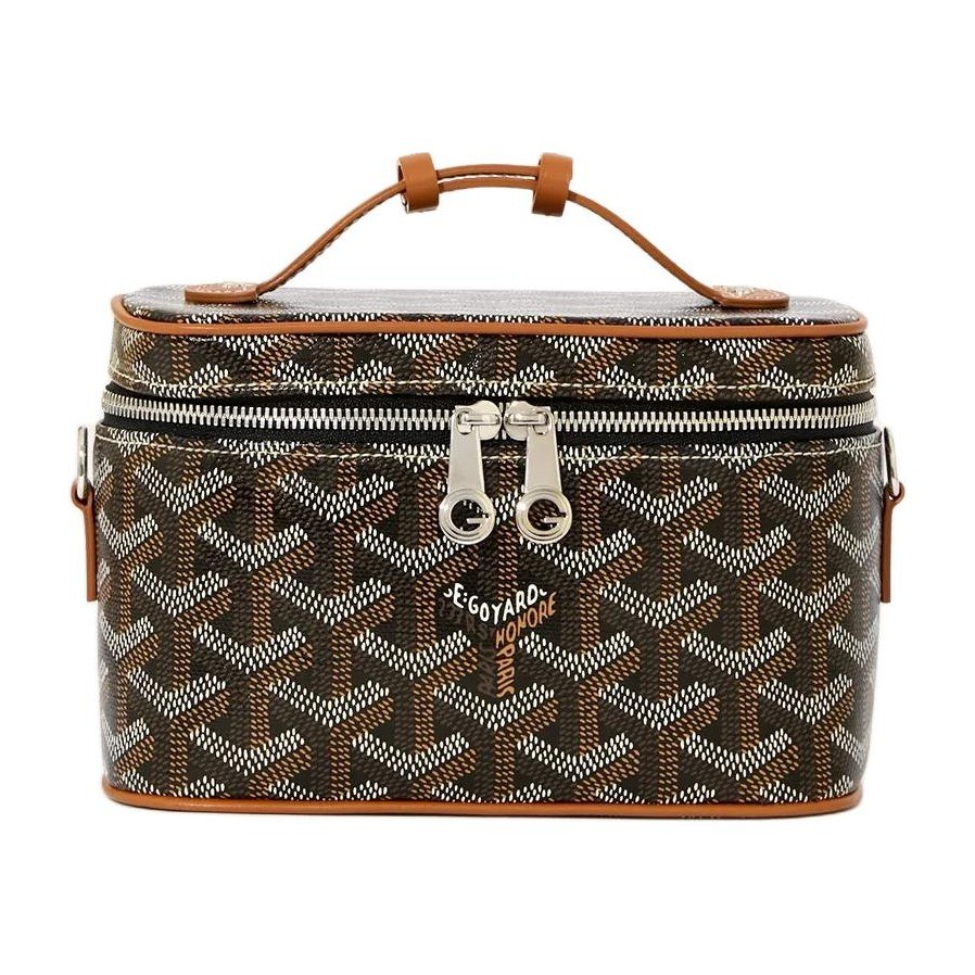 Goyard Muse Black Brown