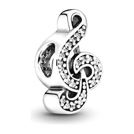 Pandora Sweet Music Bracelet Charm Silver
