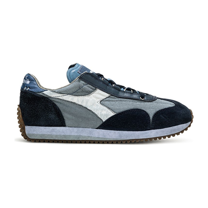 Diadora Equipe H Dirty Stone Wash Evo Blu Nebbia