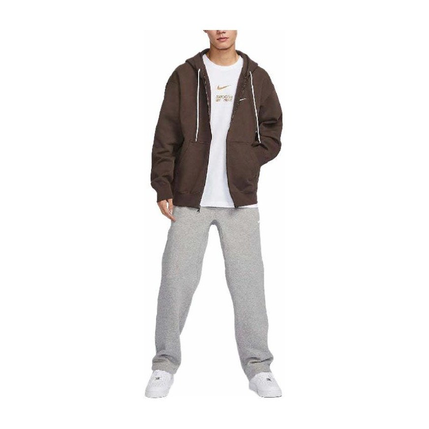 Nike Full Zip Hoodie Baroque Brown