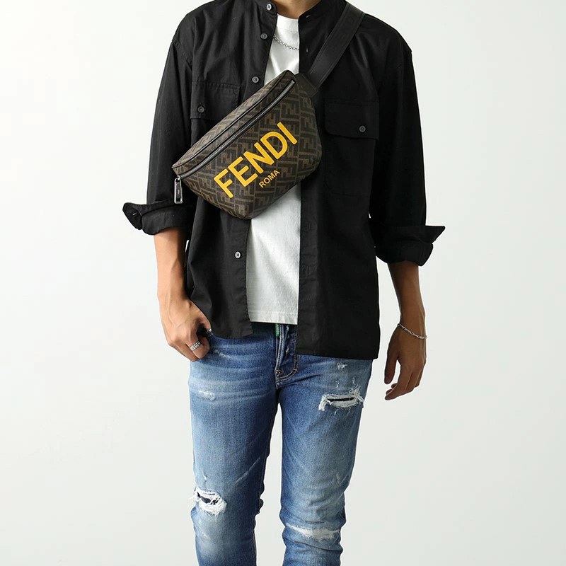 Fendi Roma Brown