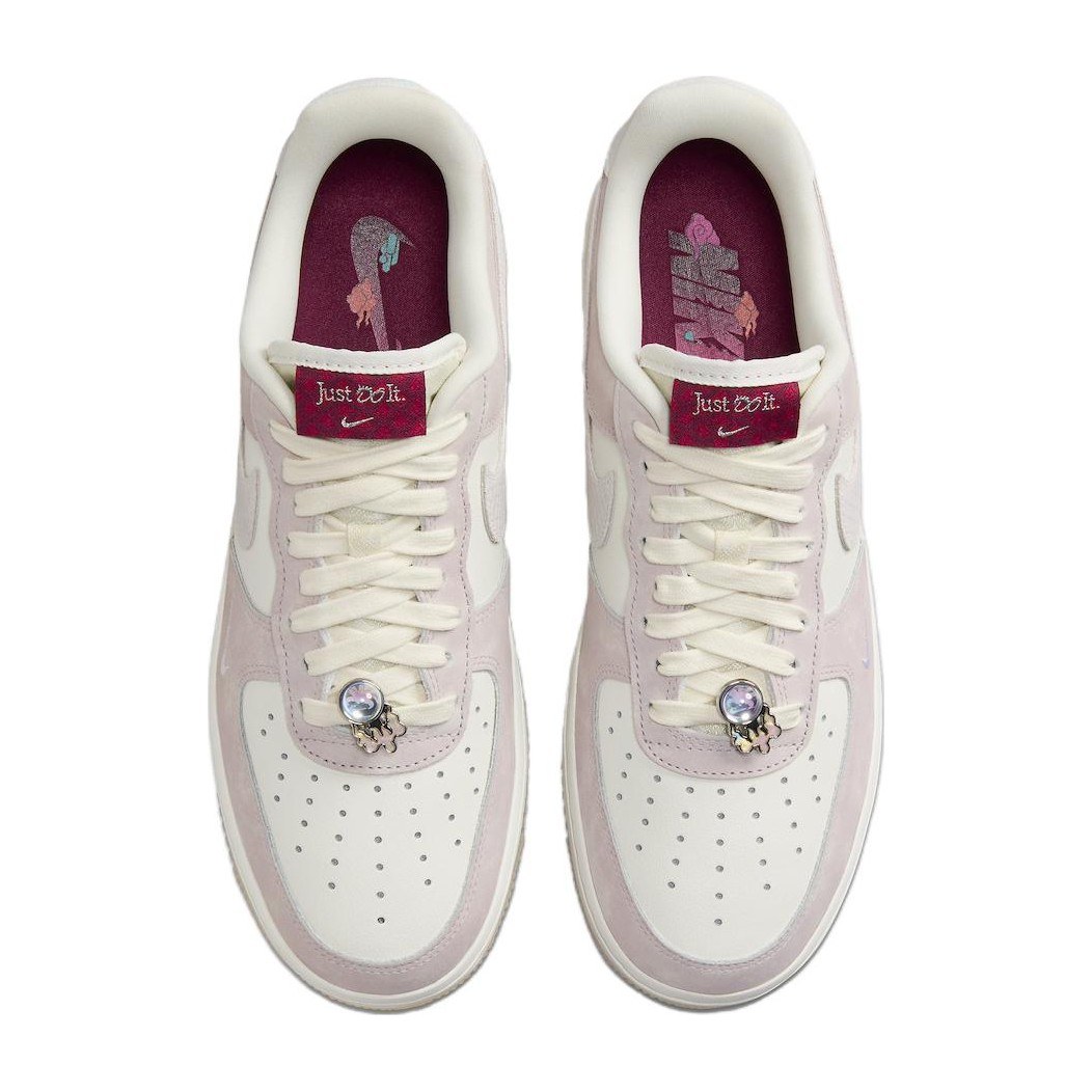 Nike Air Force 1 Low "Year of the Dragon" White Purple