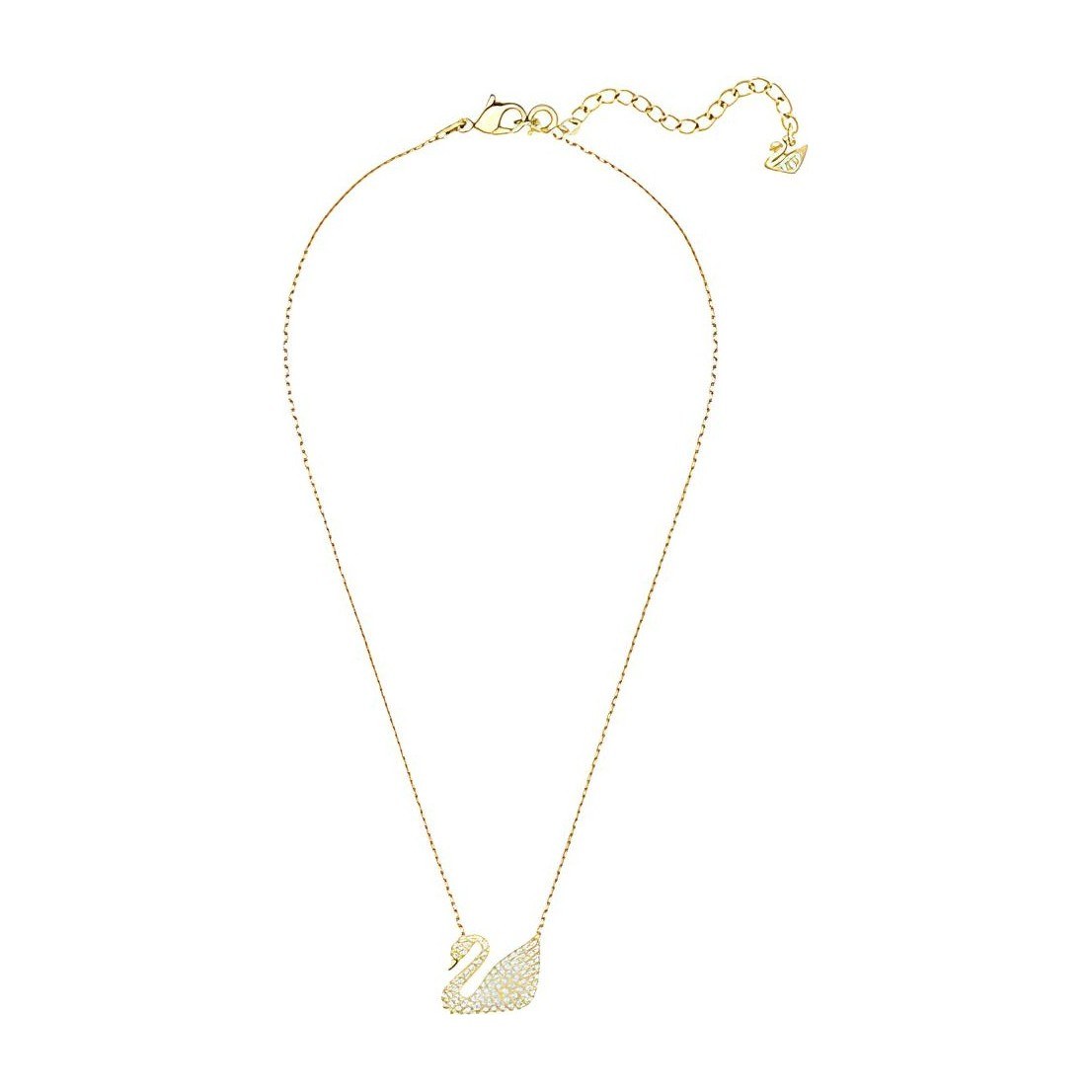 Swarovski Swan Necklace