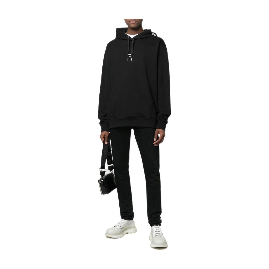 Alexander McQueen Hoodie Black